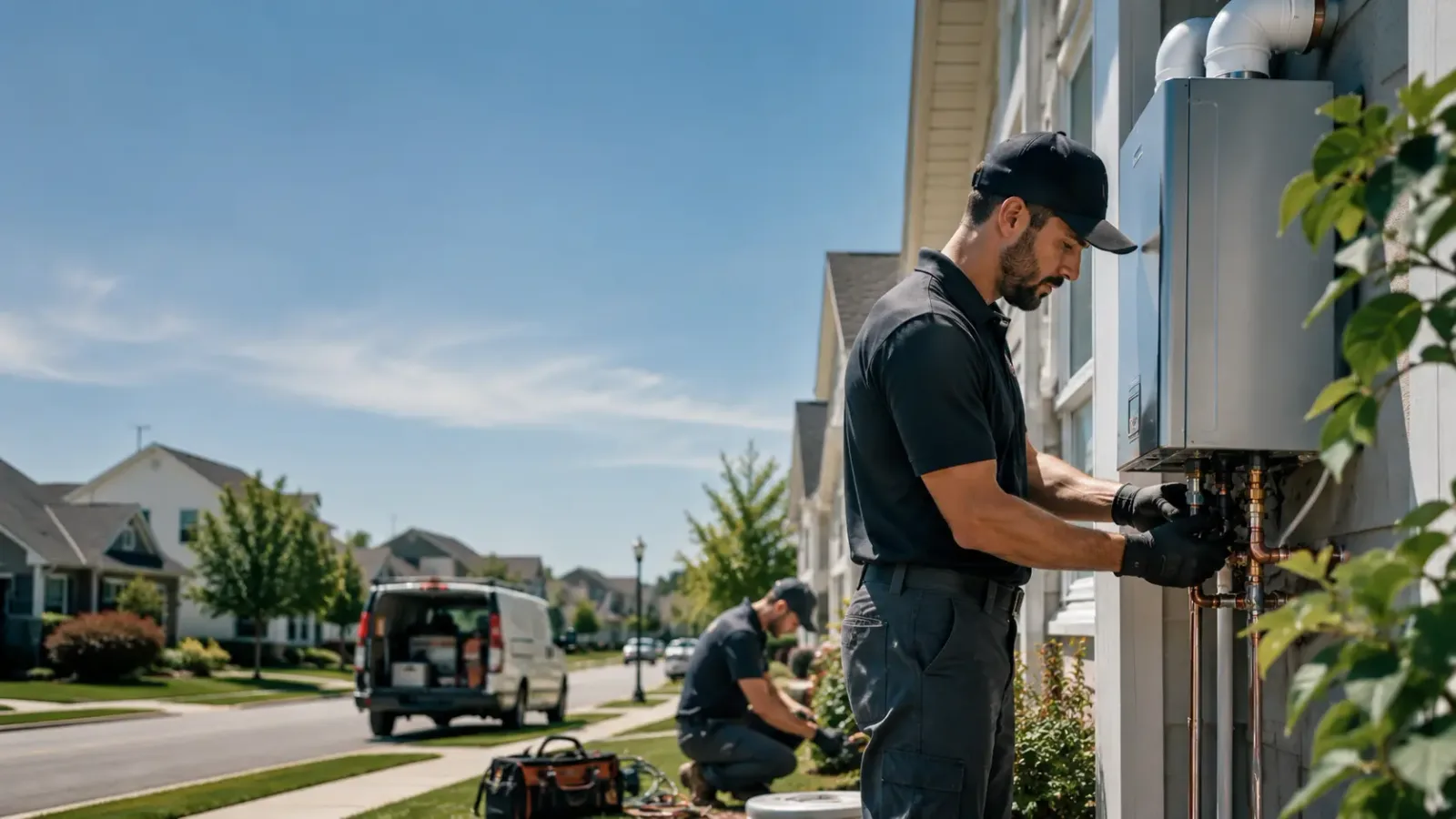 Tankless Water Heater Installation in Crane, TX